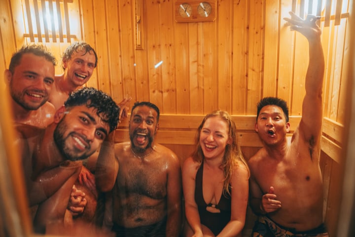 SAUNA & COLD PLUNGE